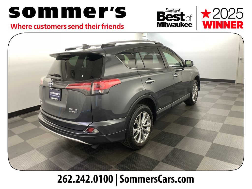 Used 2016 Toyota RAV4 Limited AWD/4WD image 5