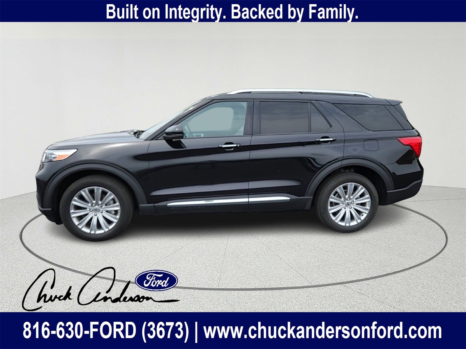 Used 2020 Ford Explorer Limited image 7