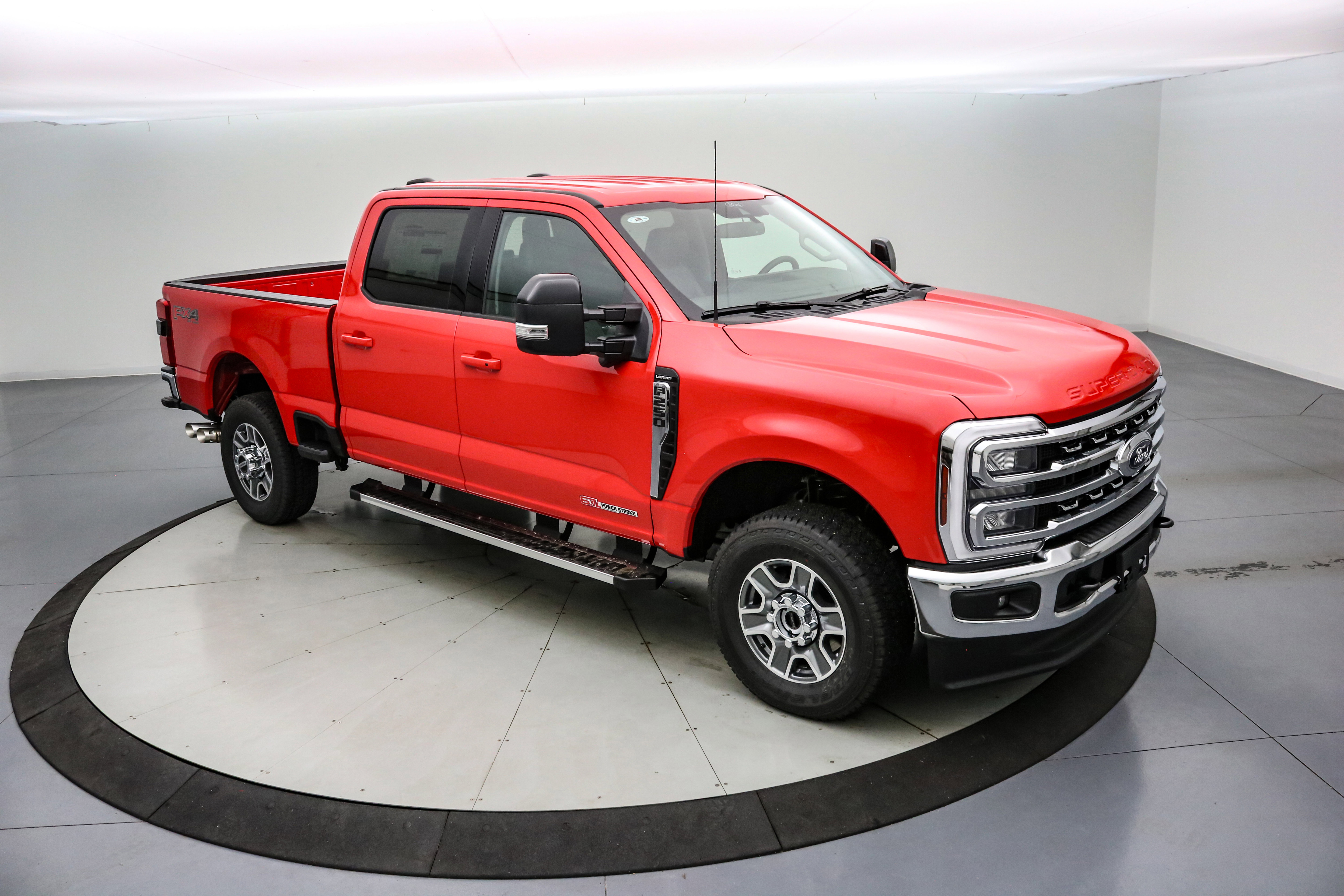 New 2026 Ford F250 Lariat image 2