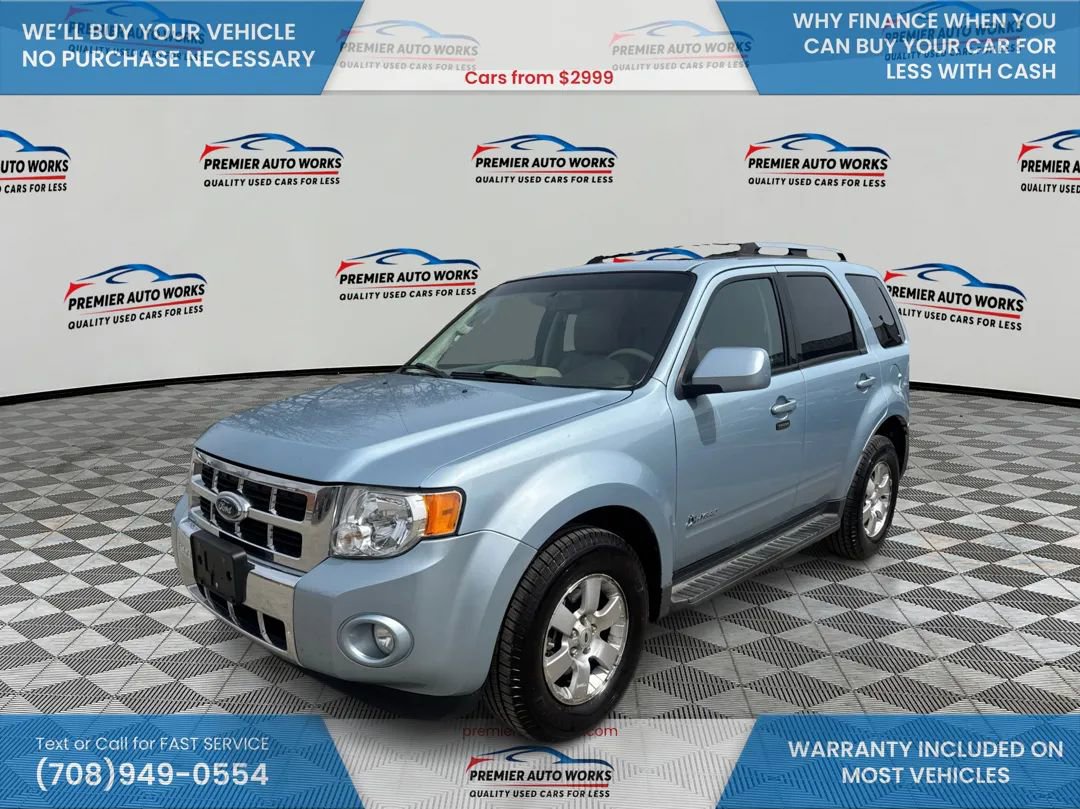 Used 2009 Ford Escape 4WD Hybrid