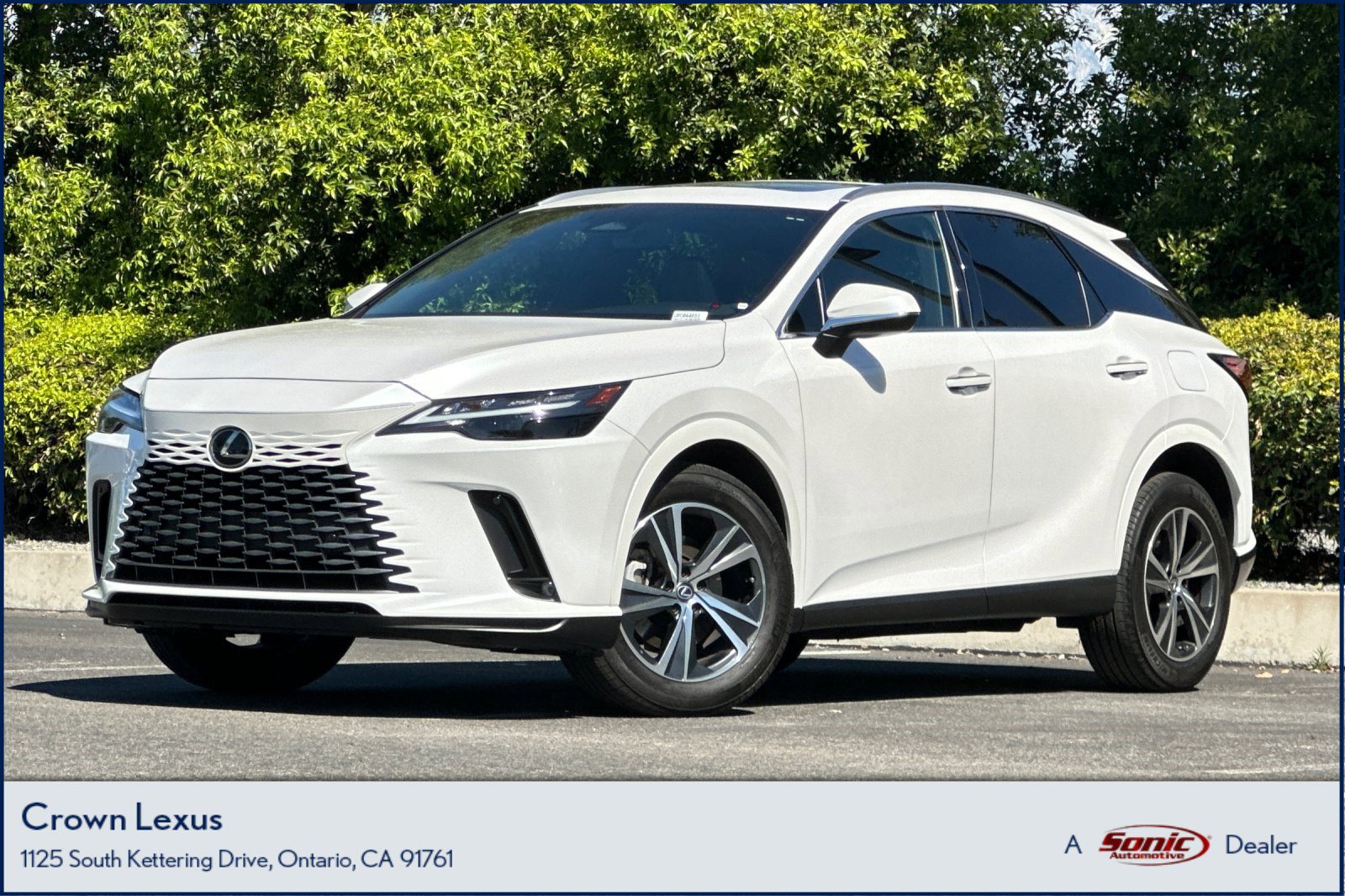 Used 2024 Lexus RX 350 FWD w/ Technology Package