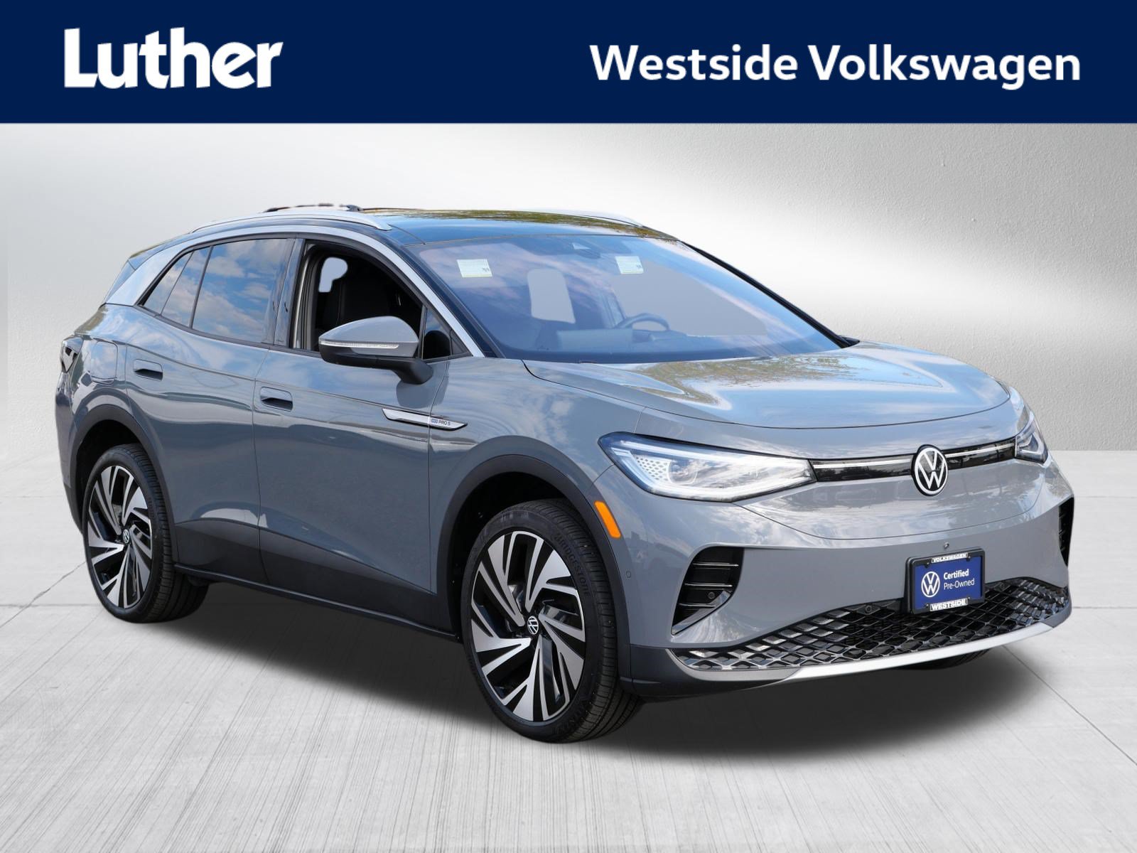 Certified 2025 Volkswagen ID.4 Pro S Plus AWD/4WD image 1