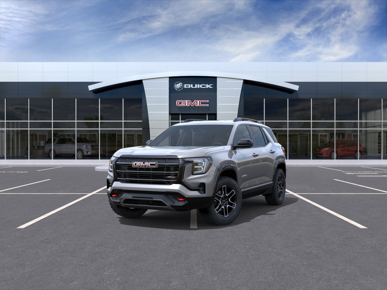 New 2026 GMC Terrain AT4 w/ Convenience Package III AWD/4WD image 8