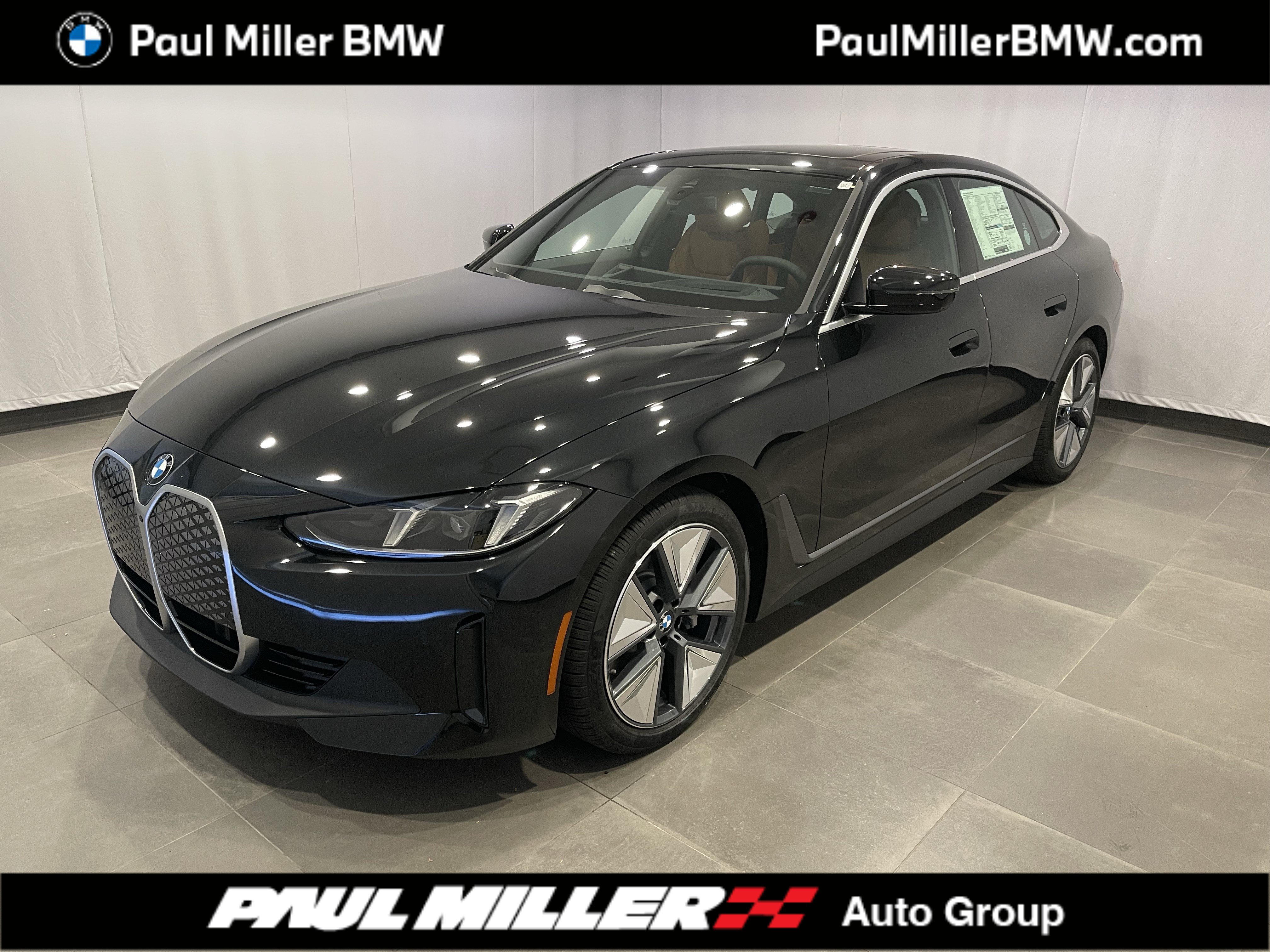 New 2026 BMW i4 xDrive40i w/ Premium Package AWD/4WD 360° Tour