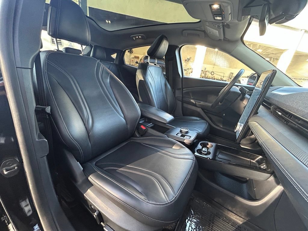 Used 2023 Ford Mustang Mach-E Premium w/ Mustang Nite Pony Package RWD image 28