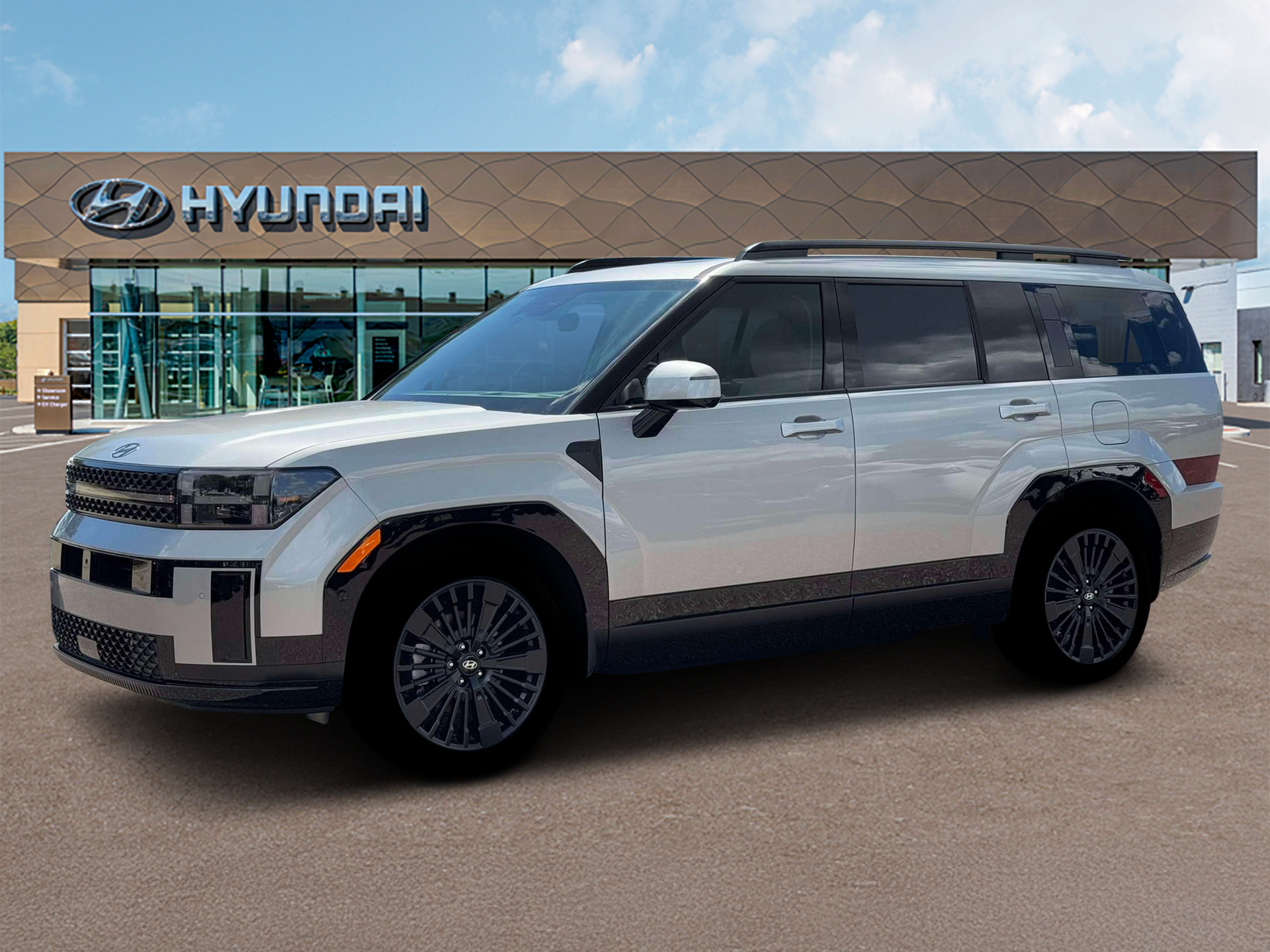New 2026 Hyundai Santa Fe Calligraphy FWD image 2
