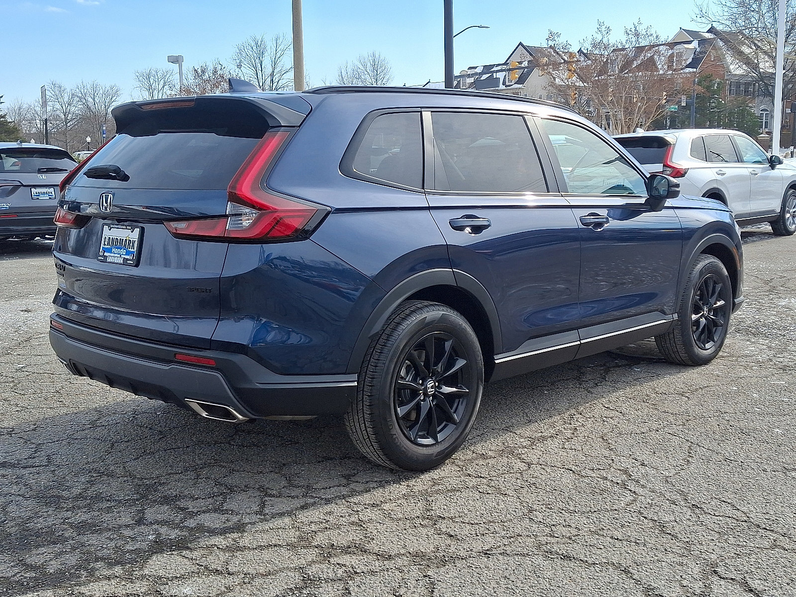 Certified 2026 Honda CR-V Sport image 4