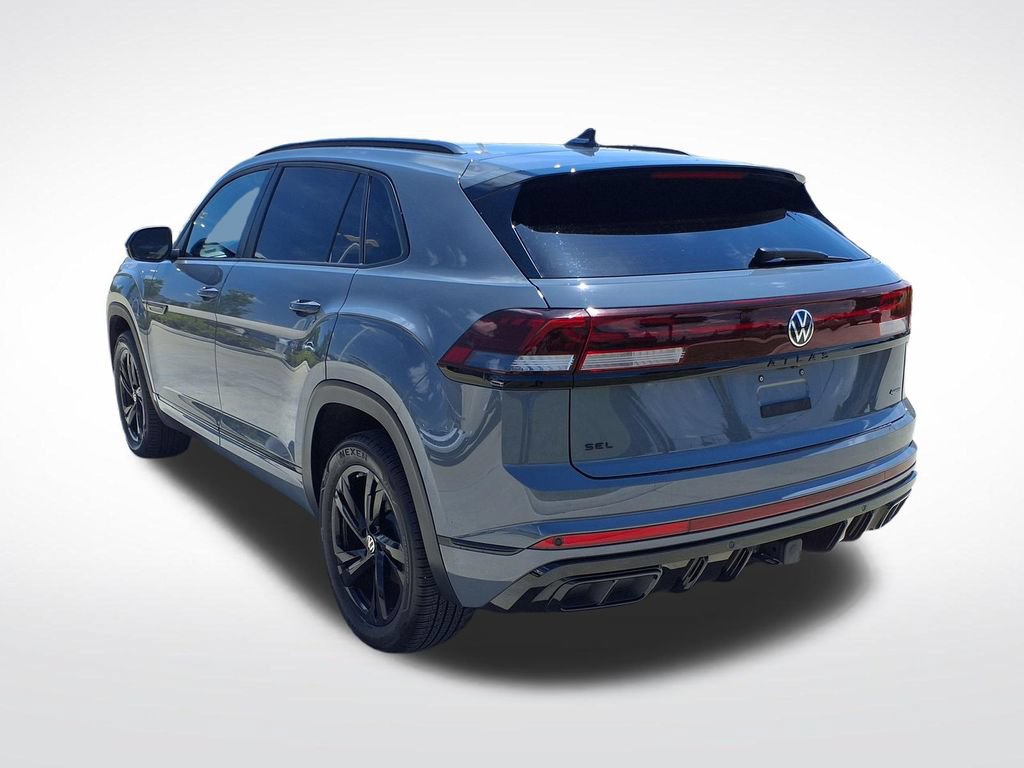 Used 2025 Volkswagen Atlas Cross Sport SEL R-Line AWD/4WD image 5