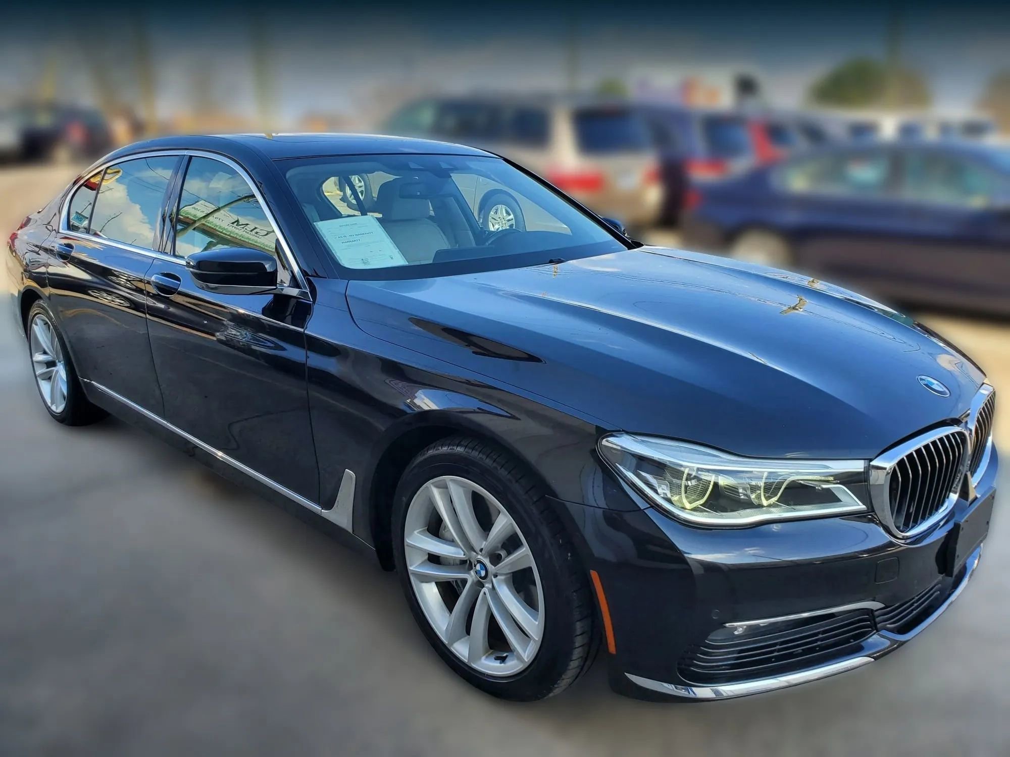 Used 2018 BMW 750i xDrive image 16