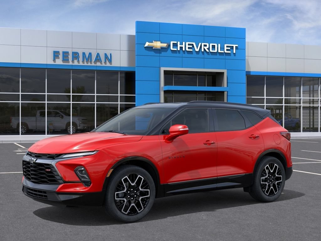 New 2026 Chevrolet Blazer RS w/ Driver Confidence II Package AWD/4WD image 2