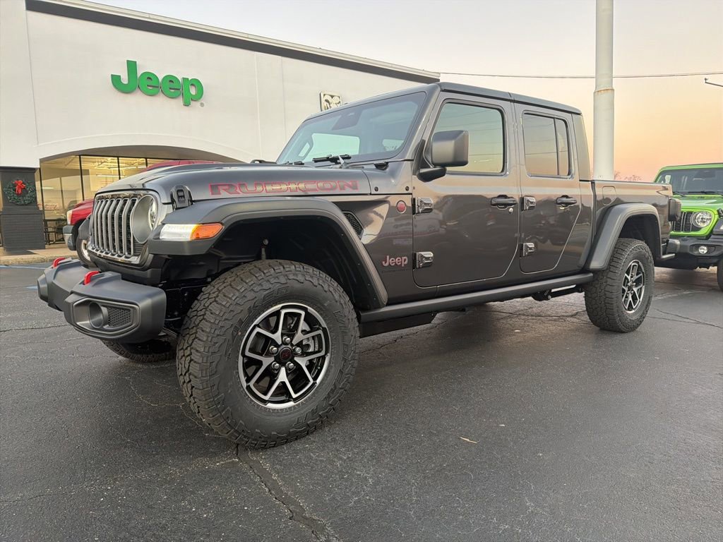 New 2026 Jeep Gladiator Rubicon w/ Steel Power Dome Hood Package AWD/4WD image 2