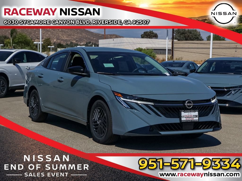 New 2026 Nissan Sentra SV w/ Floor Mat Package