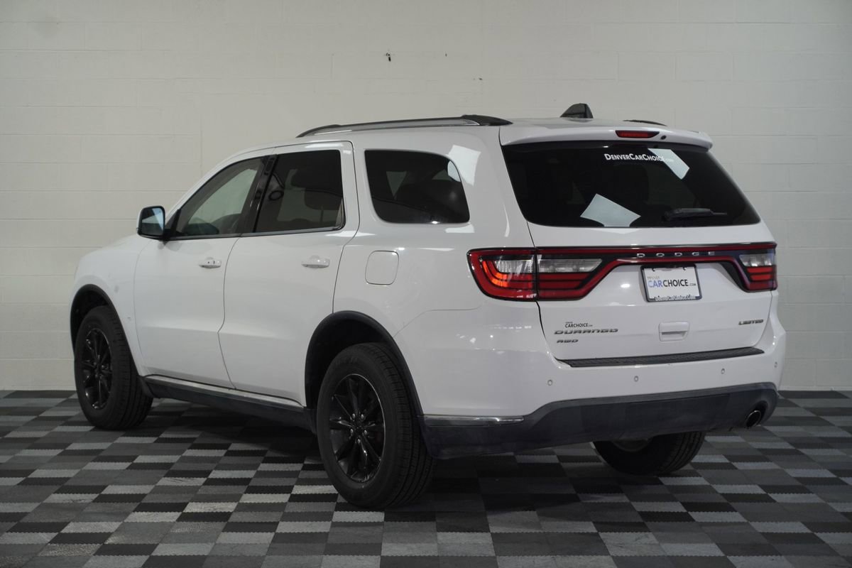 Used 2016 Dodge Durango Limited AWD/4WD image 3