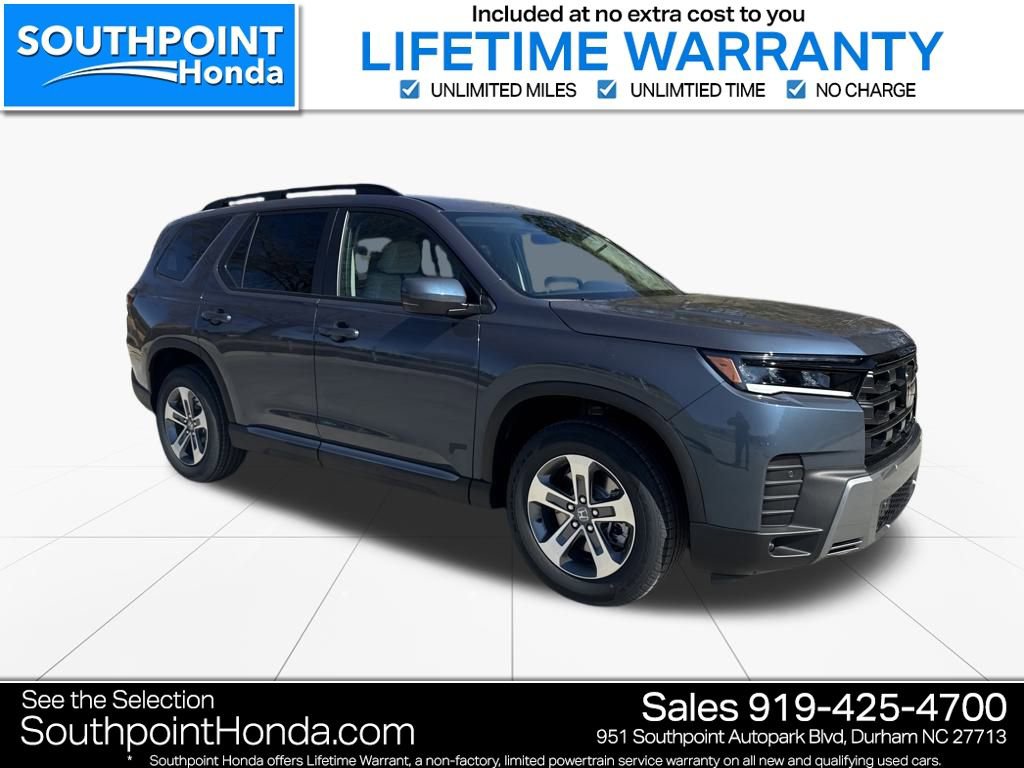 New 2026 Honda Pilot EX-L