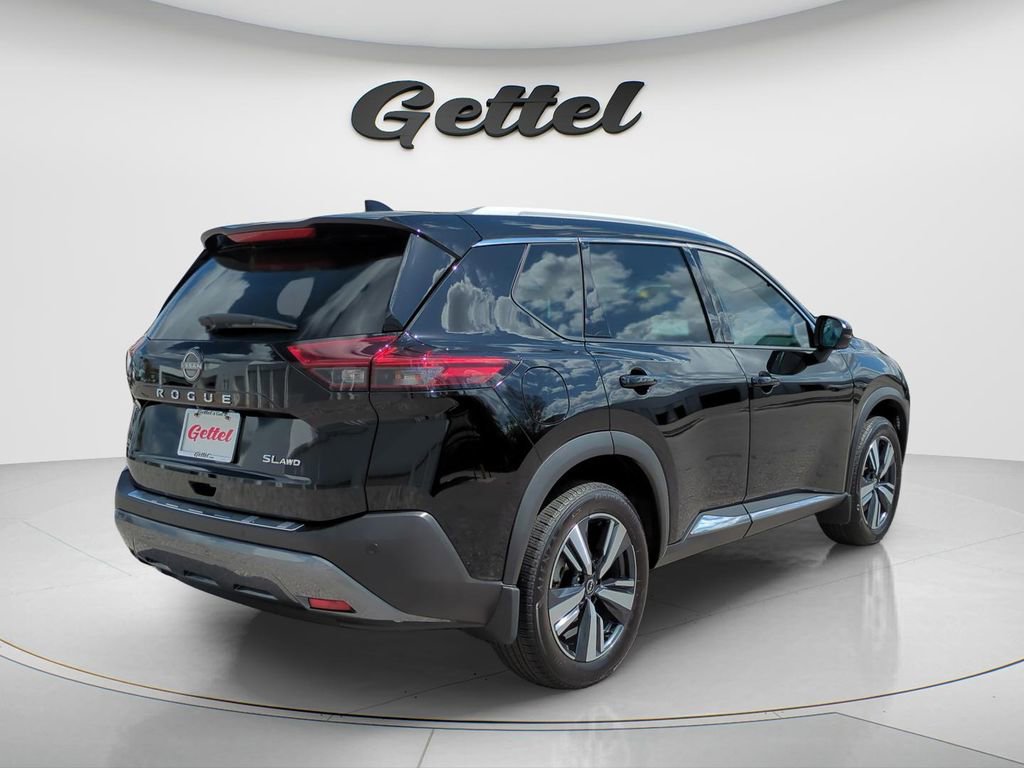 Certified 2023 Nissan Rogue SL image 4