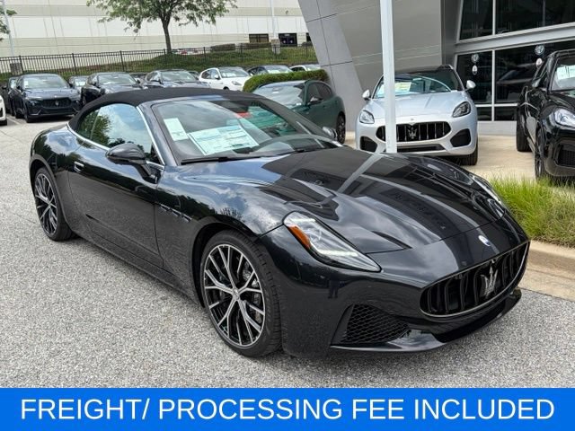 New 2026 Maserati GranCabrio Modena AWD/4WD video 1