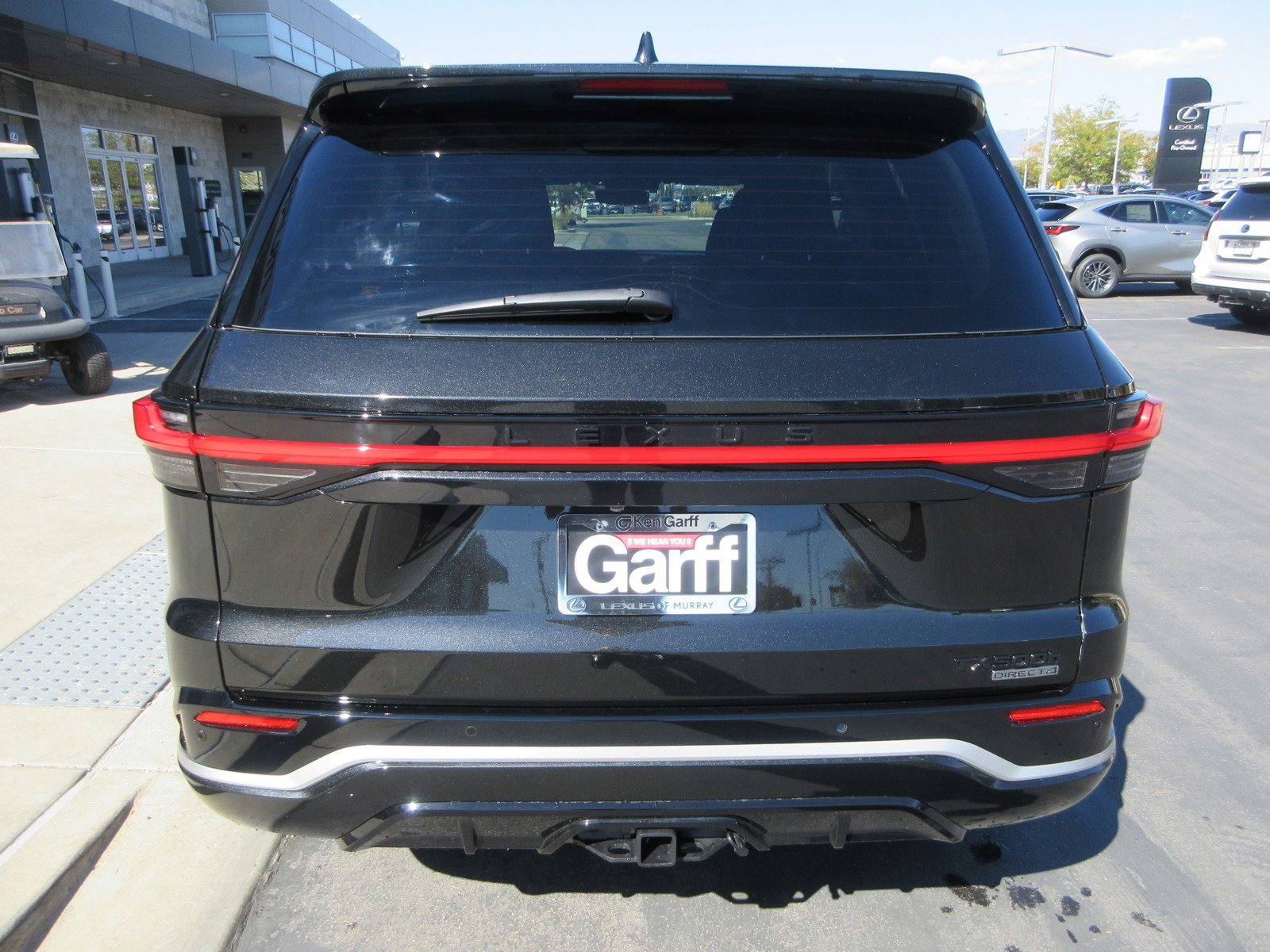 New 2026 Lexus TX 500h AWD image 8