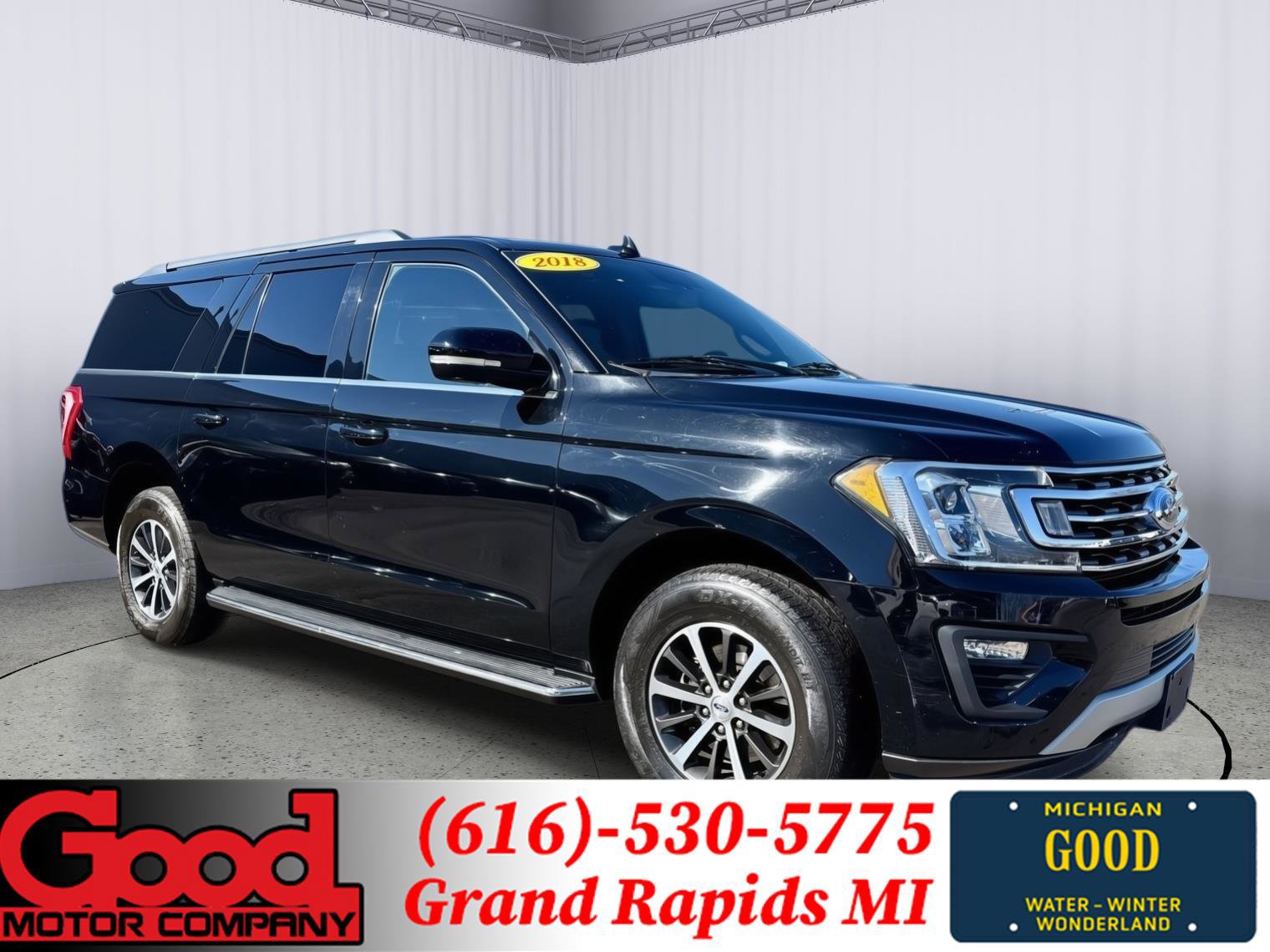 Used 2018 Ford Expedition Max XLT w/ Equipment Group 202A