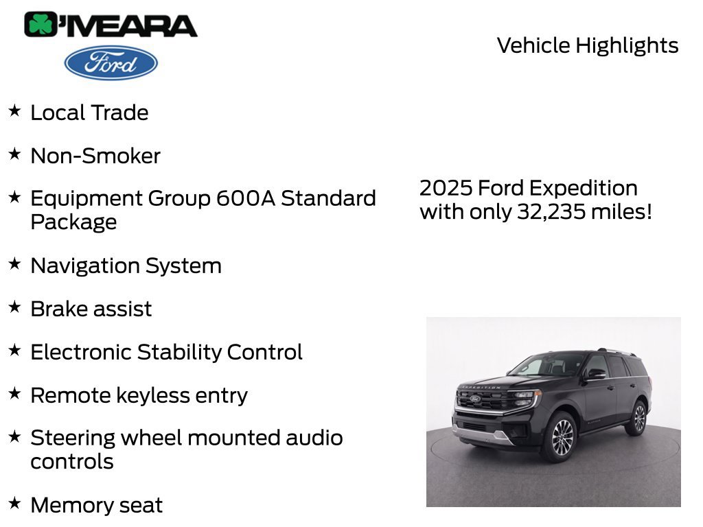 Used 2025 Ford Expedition Platinum AWD/4WD image 7