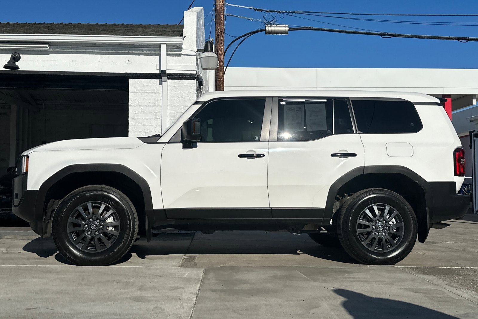 Certified 2024 Toyota Land Cruiser 1958 image 7