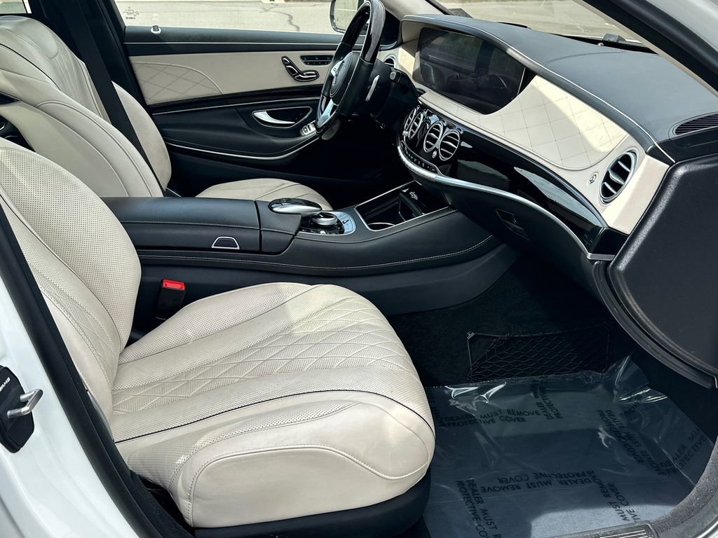 Used 2020 Mercedes-Benz S 560 4MATIC Sedan image 10