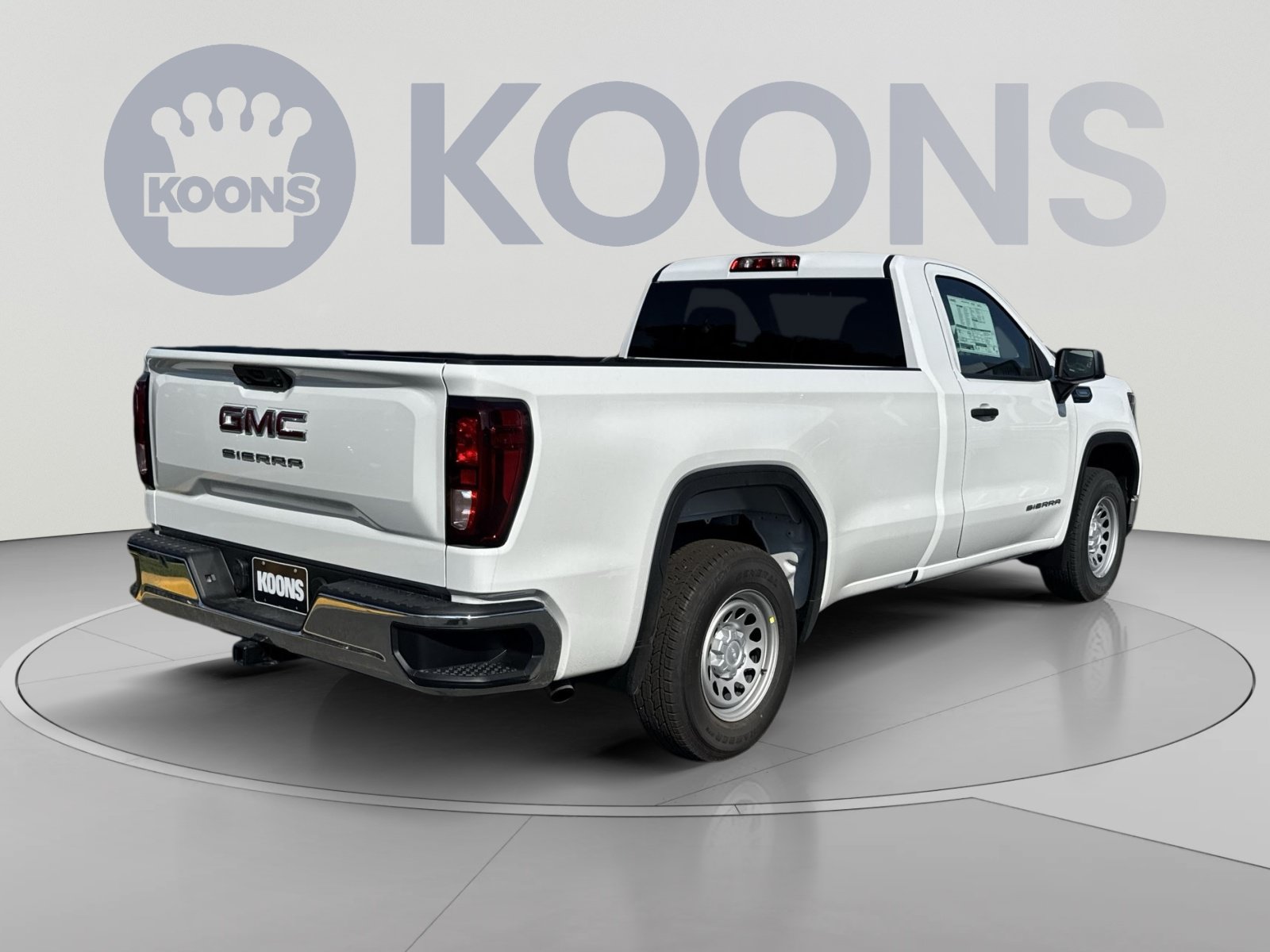 New 2026 GMC Sierra 1500 Pro w/ Pro Value Package RWD image 7
