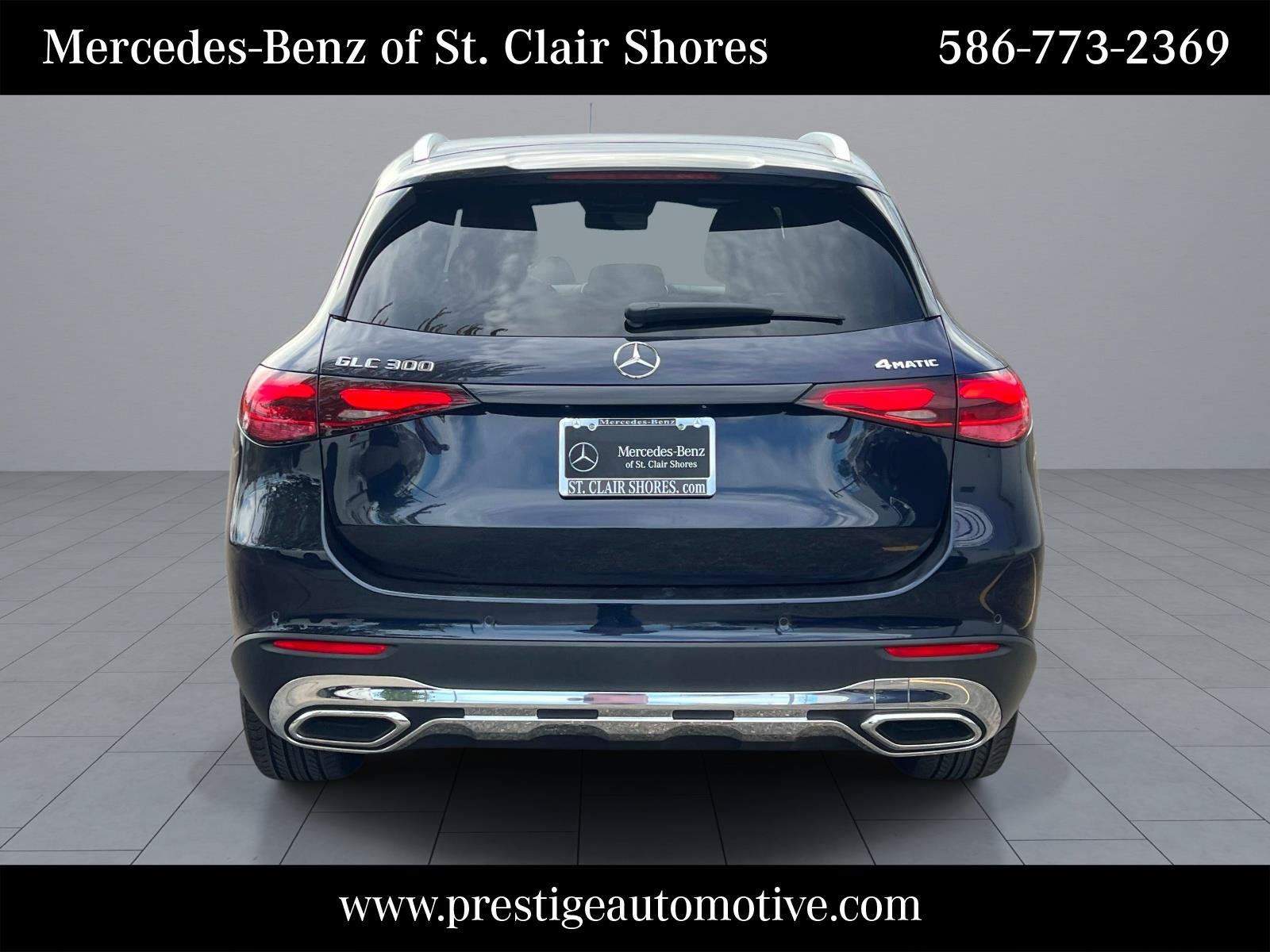 Used 2023 Mercedes-Benz GLC 300 4MATIC image 5