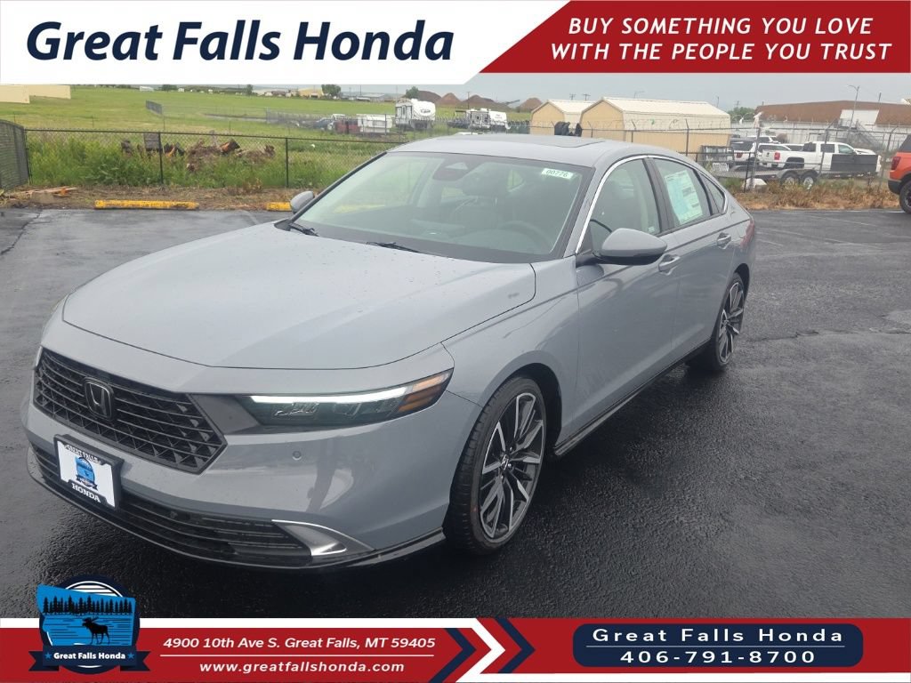 New 2026 Honda Accord Touring image 3