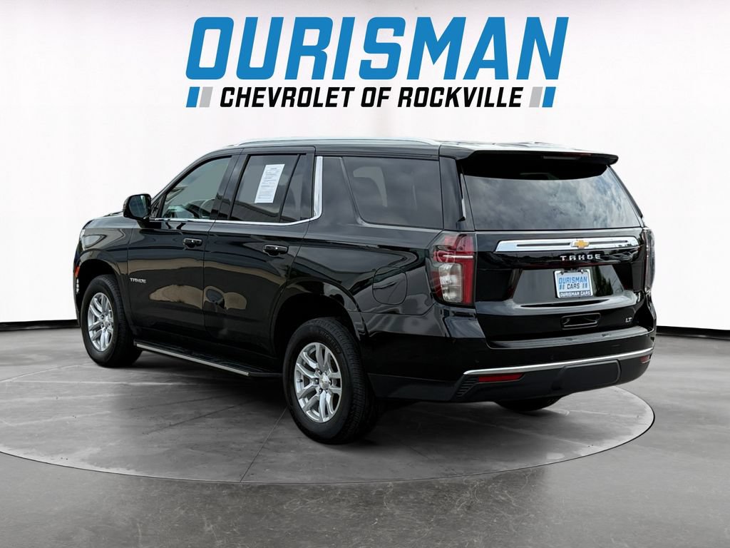 Used 2023 Chevrolet Tahoe LT w/ Luxury Package AWD/4WD image 4