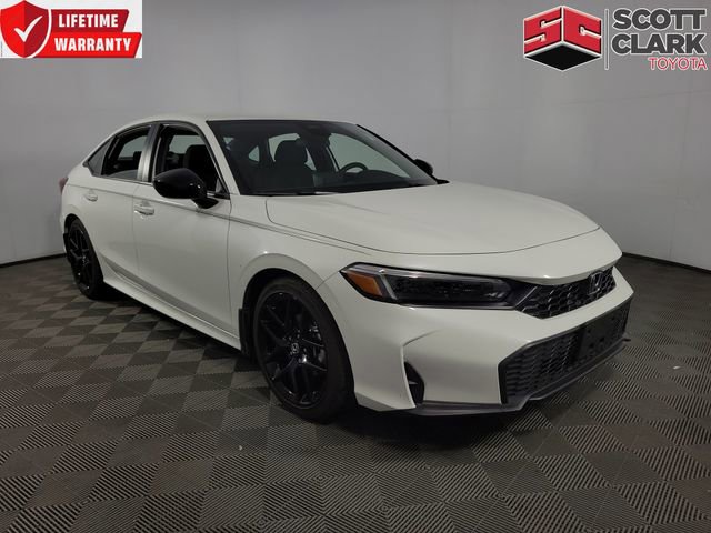 Used 2025 Honda Civic Sport image 1