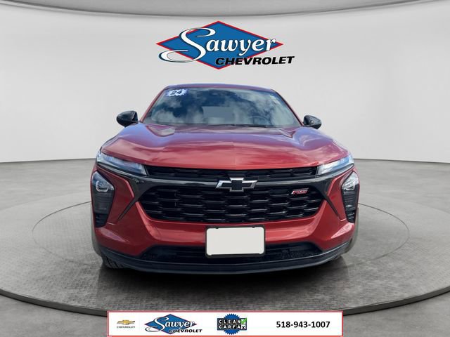 Used 2024 Chevrolet Trax RS w/ Driver Confidence Package image 8