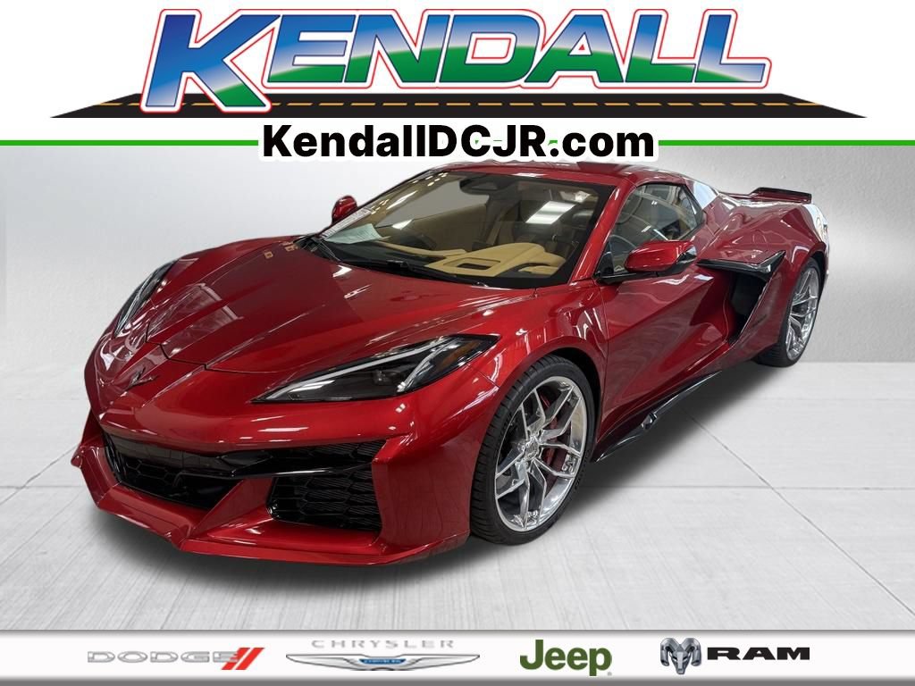 Used 2025 Chevrolet Corvette Z06
