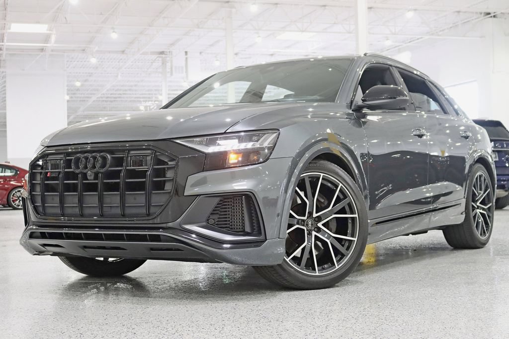 Used 2022 Audi SQ8 Prestige AWD/4WD image 6
