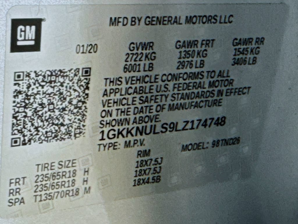 Used 2020 GMC Acadia SLT w/ Driver Alert Package II AWD/4WD image 30