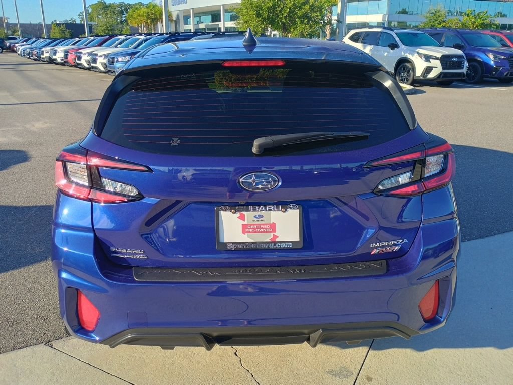 Certified 2024 Subaru Impreza RS w/ Popular Package #1 AWD/4WD image 6