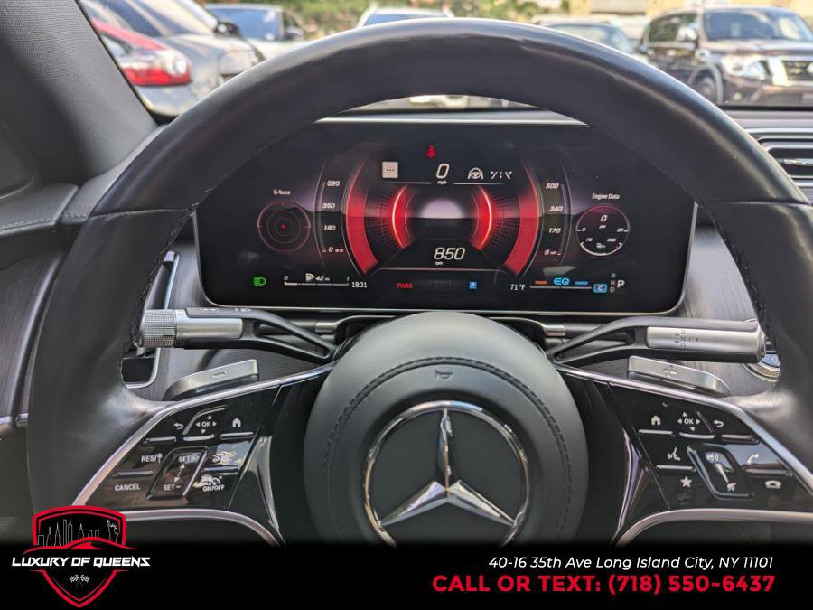 Used 2022 Mercedes-Benz S 580 4MATIC Sedan image 15