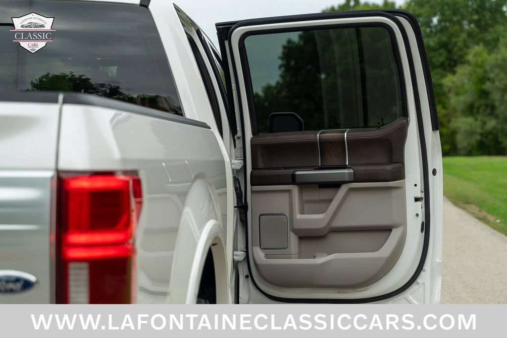 Used 2019 Ford F150 Limited w/ Trailer Tow Package AWD/4WD image 51