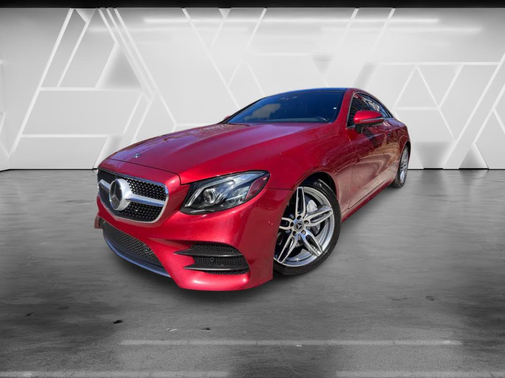 Used 2018 Mercedes-Benz E 400 Coupe w/ Premium 3 Package