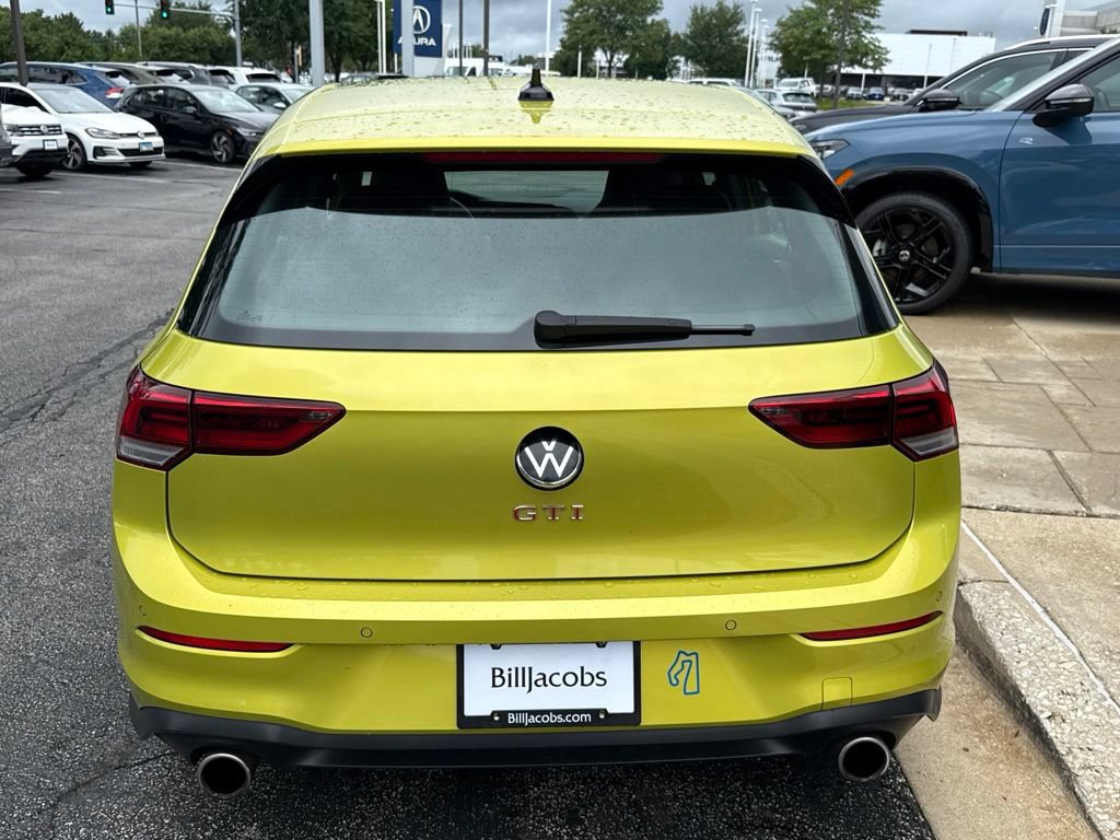 Used 2022 Volkswagen GTI Autobahn FWD image 5