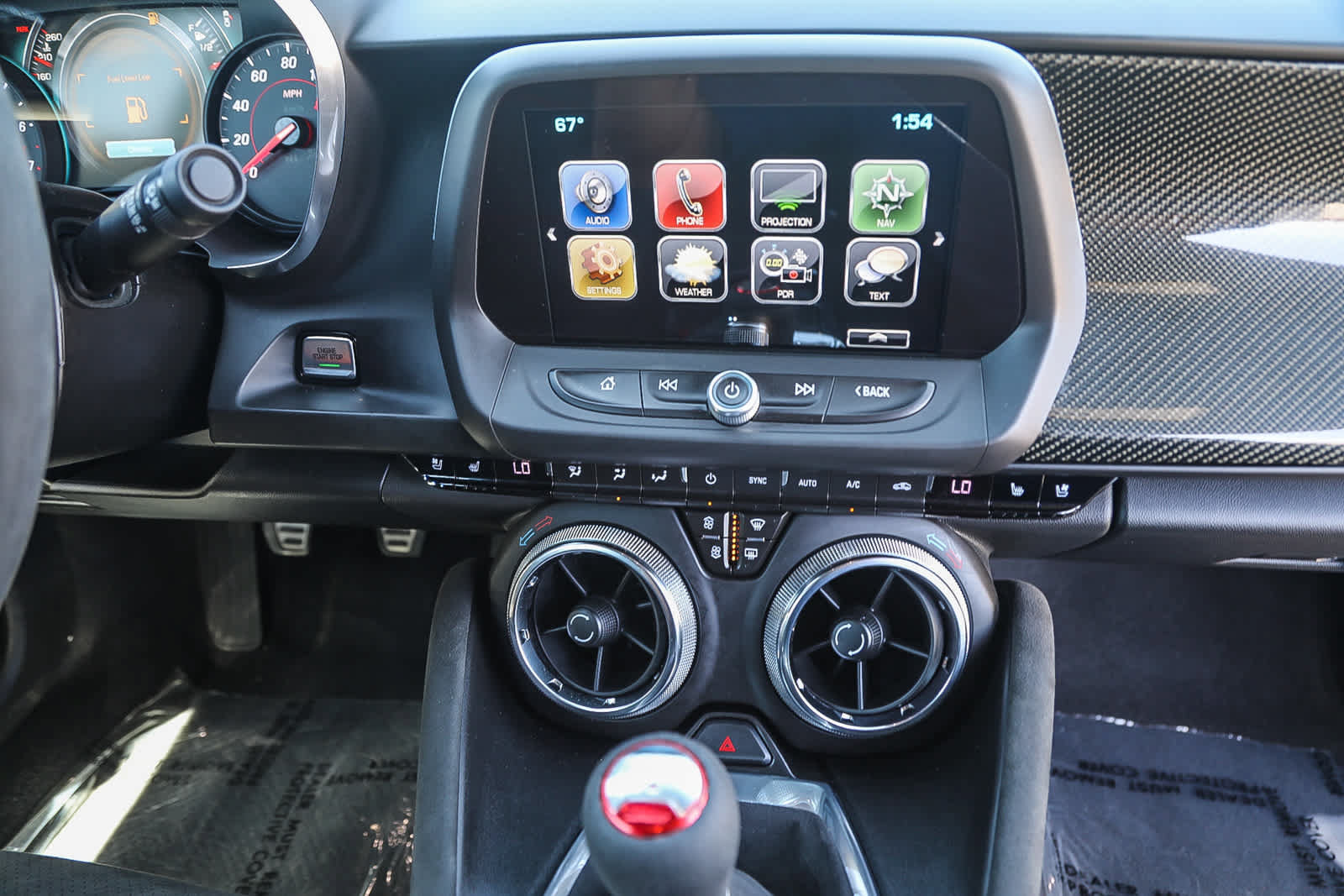 Used 2018 Chevrolet Camaro ZL1 RWD image 14