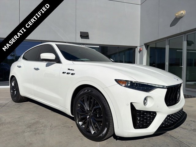 Certified 2022 Maserati Levante Modena image 1