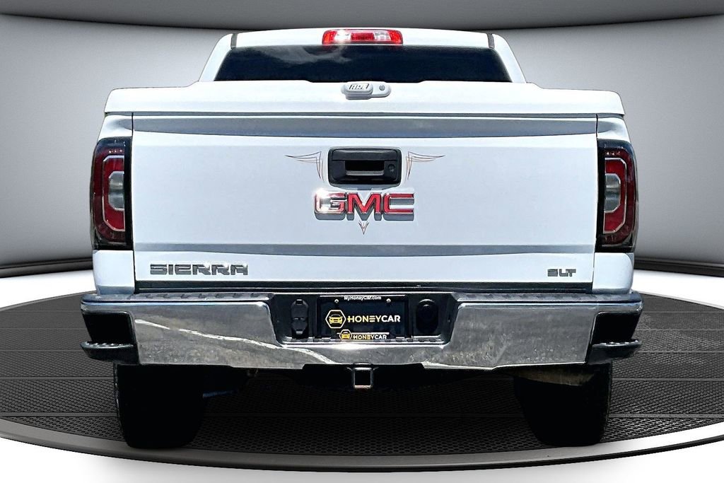 Used 2018 GMC Sierra 1500 SLT w/ SLT Premium Package AWD/4WD image 5