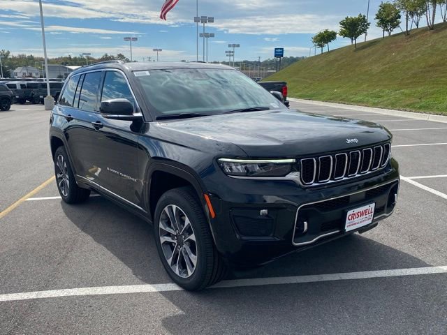 New 2025 Jeep Grand Cherokee Overland w/ Adv Protech Group III image 2