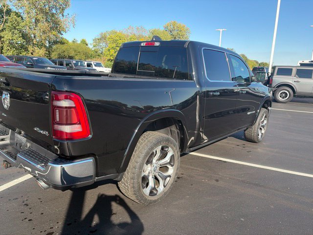 Used 2019 RAM 1500 Laramie Longhorn AWD/4WD image 11