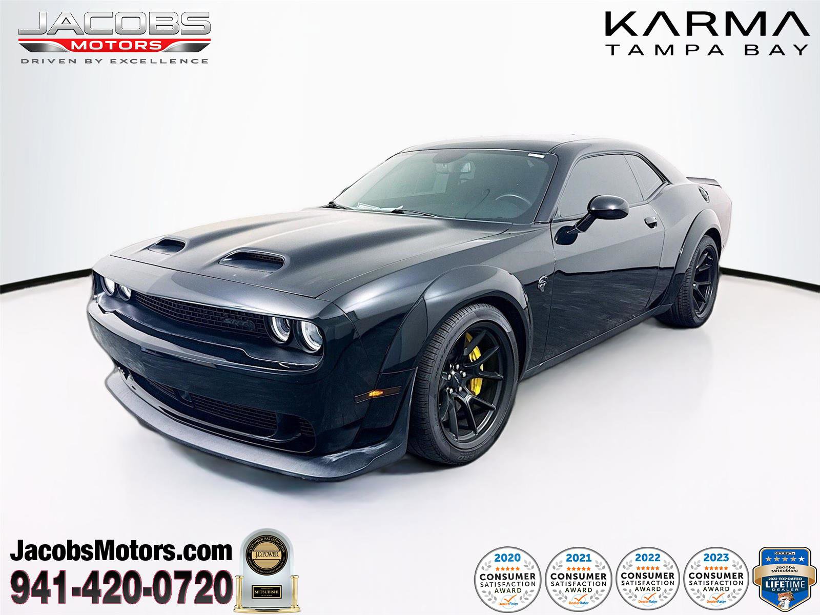 Used 2023 Dodge Challenger SRT Hellcat