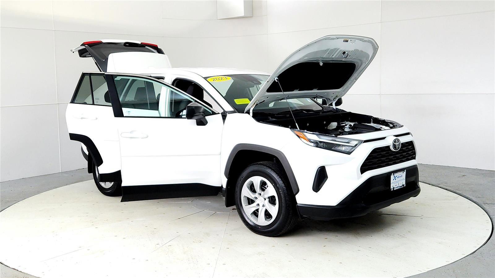 Certified 2023 Toyota RAV4 LE image 12