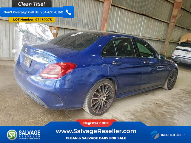 Used 2017 Mercedes-Benz C 43 AMG 4MATIC Sedan image 4