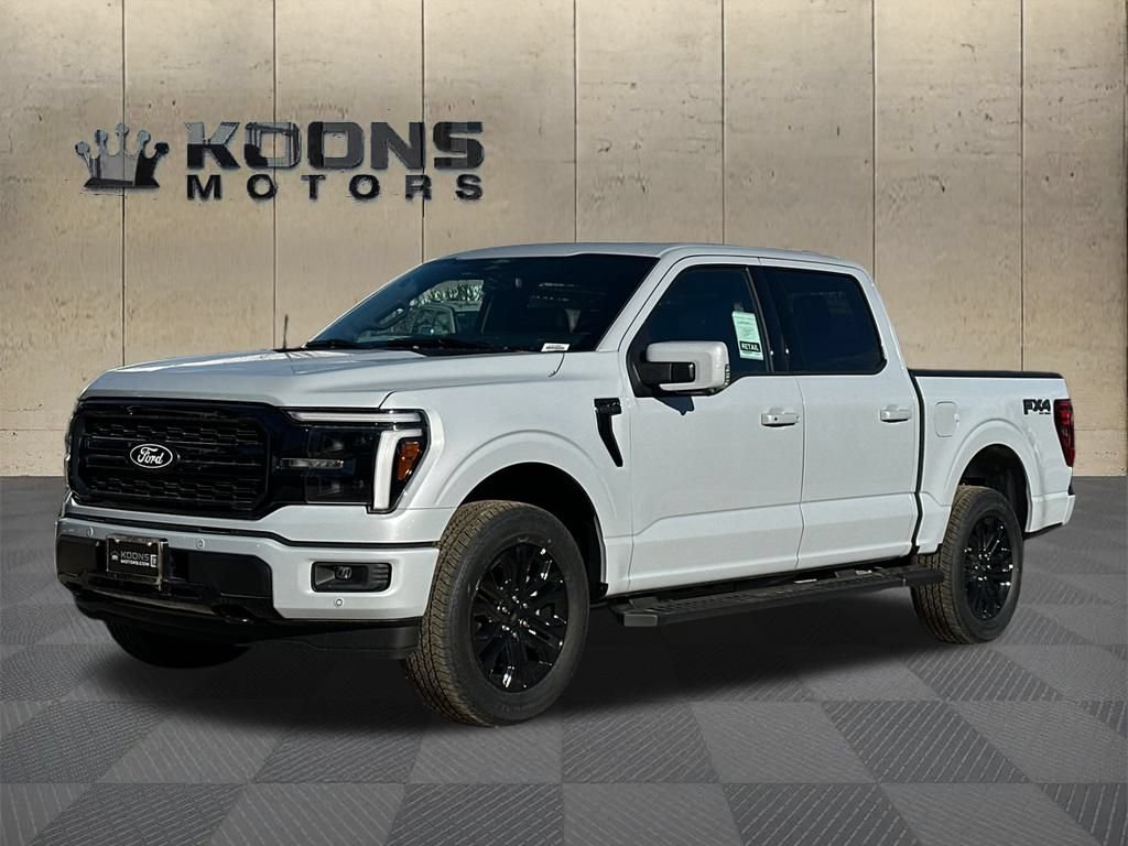 New 2025 Ford F150 Lariat w/ Equipment Group 502A High AWD/4WD image 1