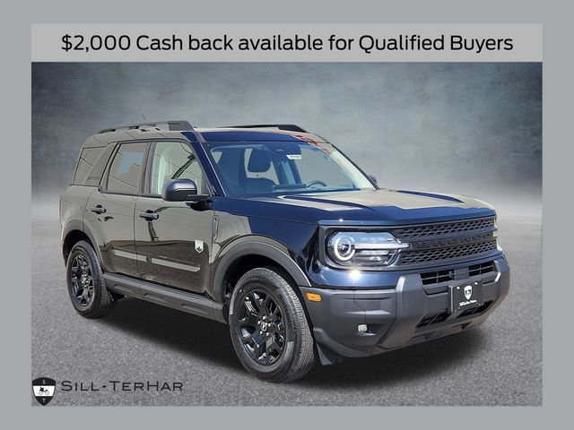 New 2025 Ford Bronco Sport Big Bend w/ Convenience Package