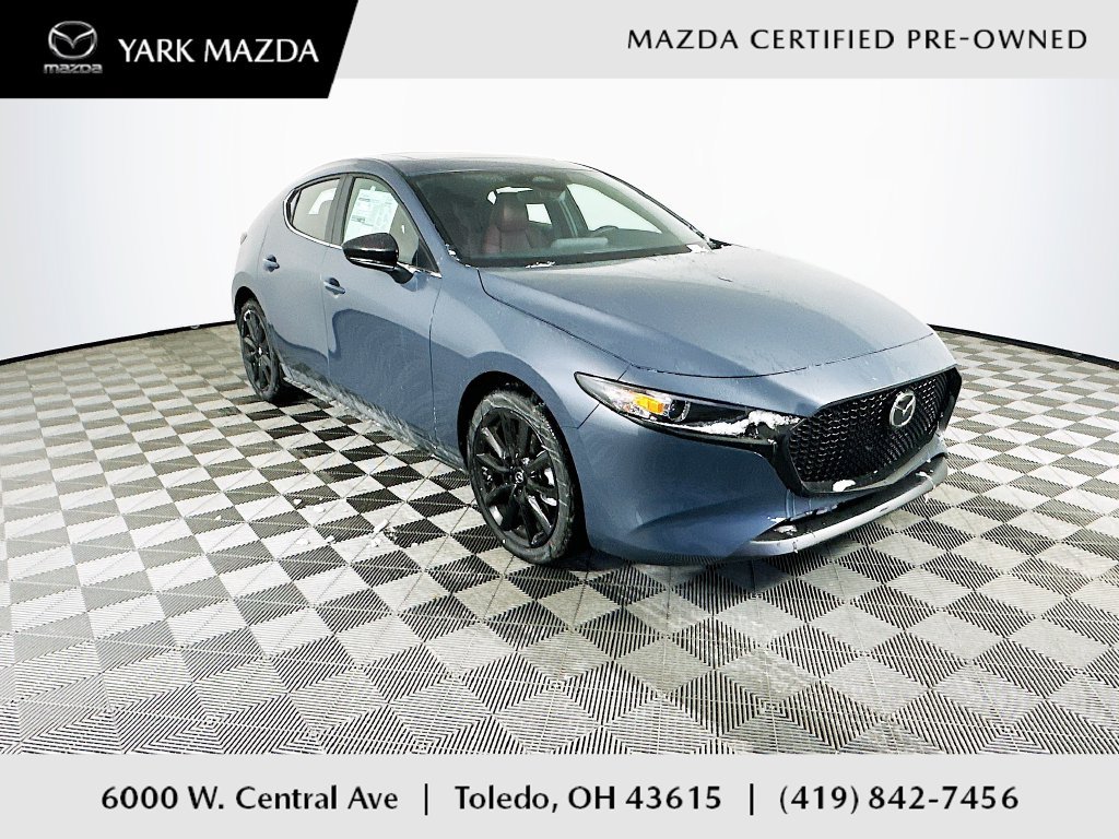 Used 2026 MAZDA MAZDA3 Carbon